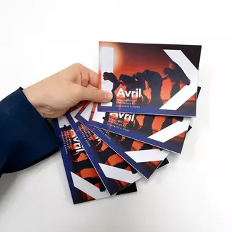 Les mensuels d'avril sont arrivés !